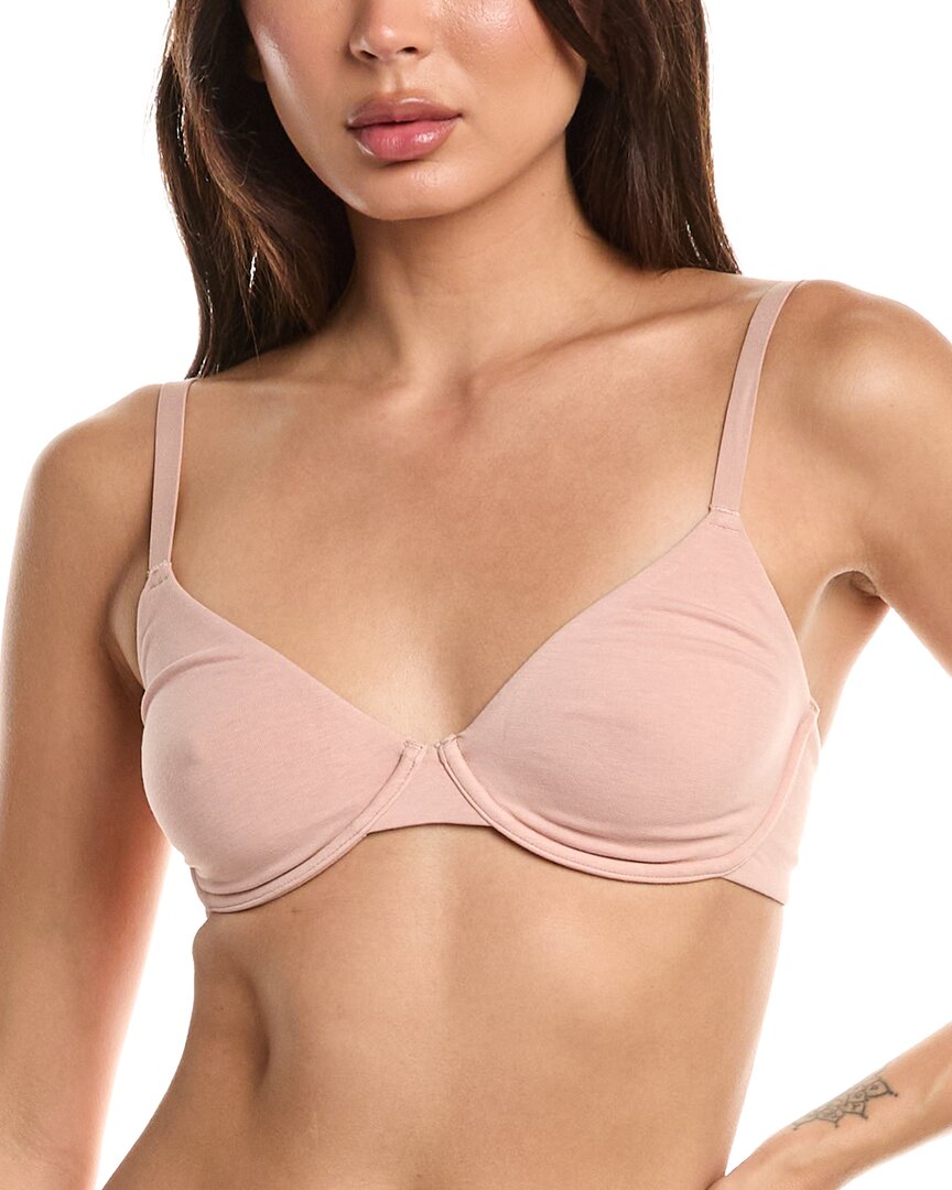 Florence By Mills Unlined Underwire Bra In Pink