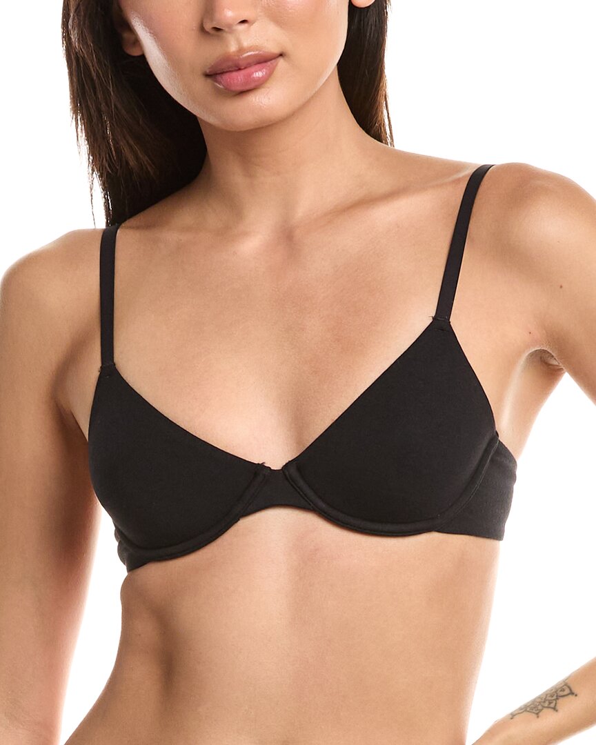 Florence By Mills Unlined Underwire Bra In Black