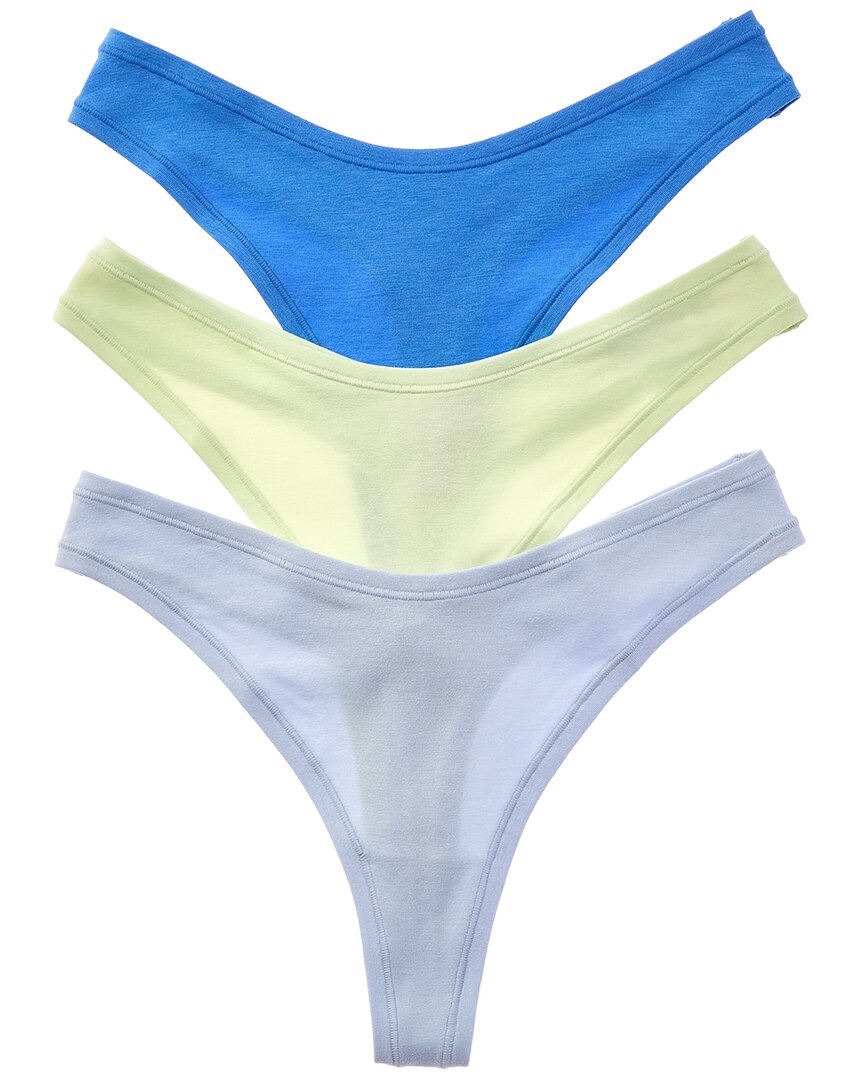 Florence By Mills 3pk Thong In Multi