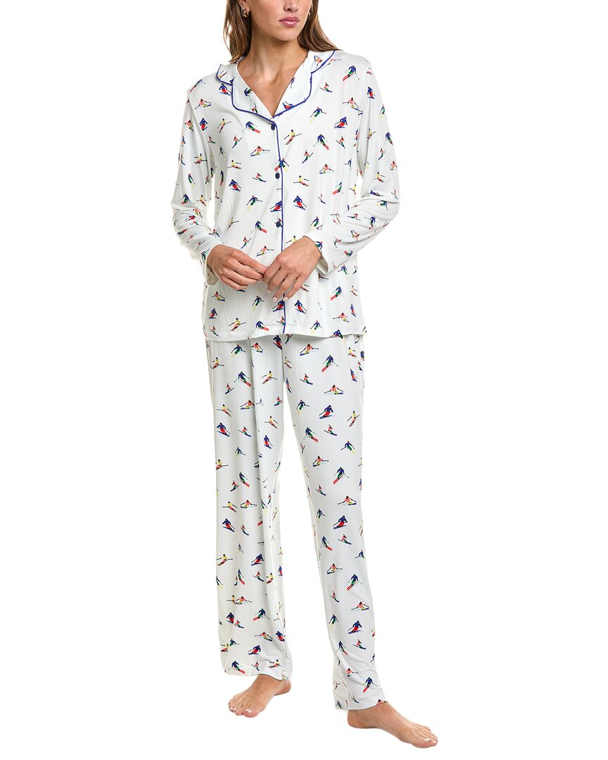 Tart 2pc Taryn Sleep Set In White