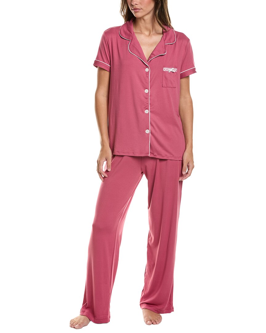 Tart 2pc Ginnie Pant Set In Red