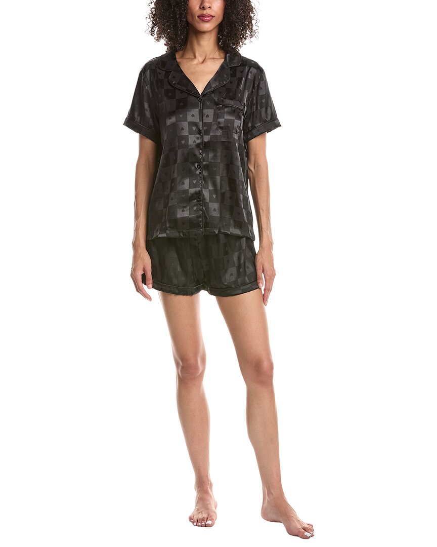 Tart 2pc Dixie Top & Short Set In Black
