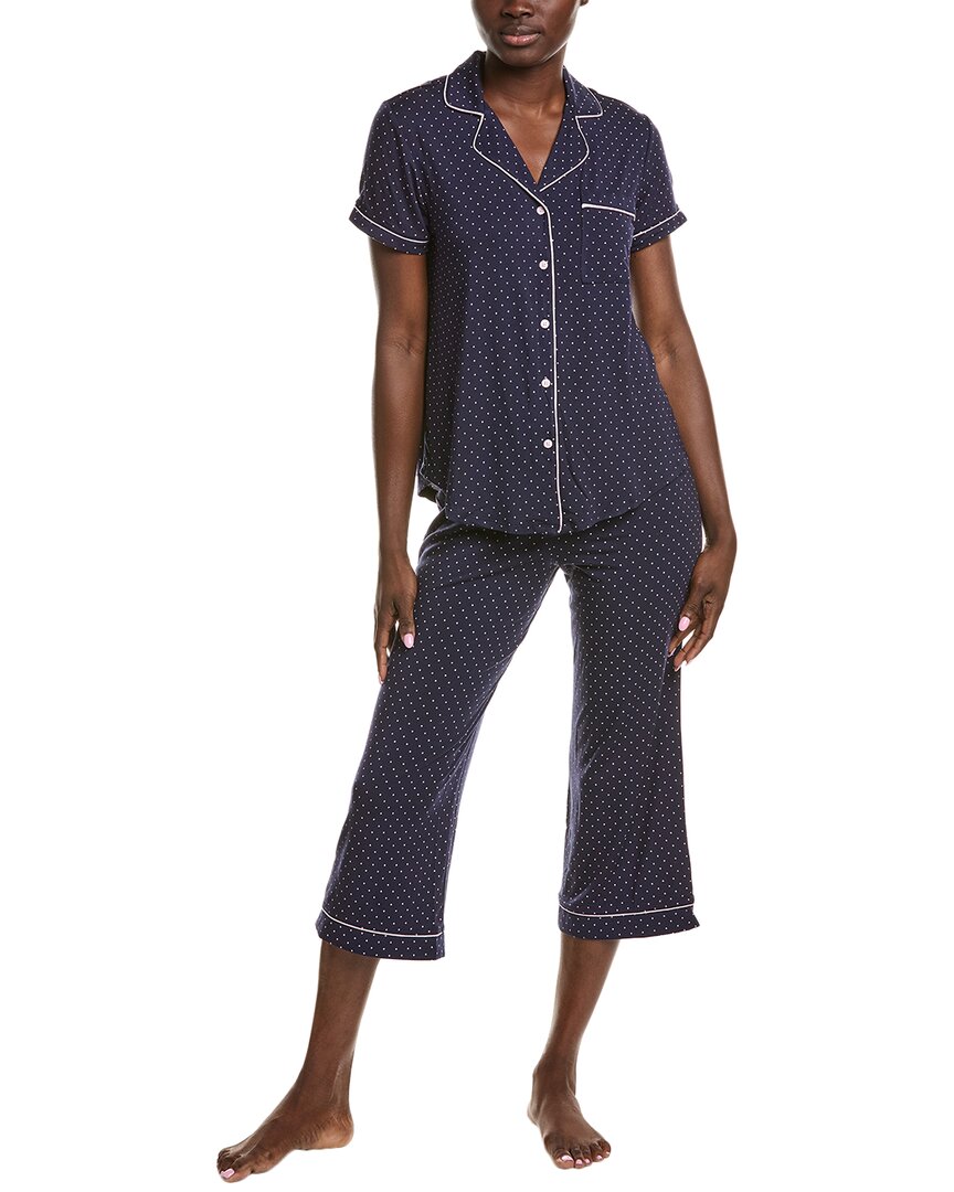 Kate Spade New York Pajama Set In Blue