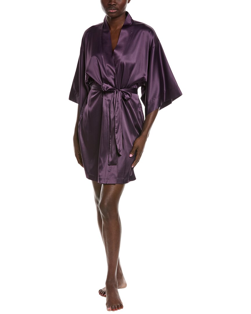 Natori Robe In Purple