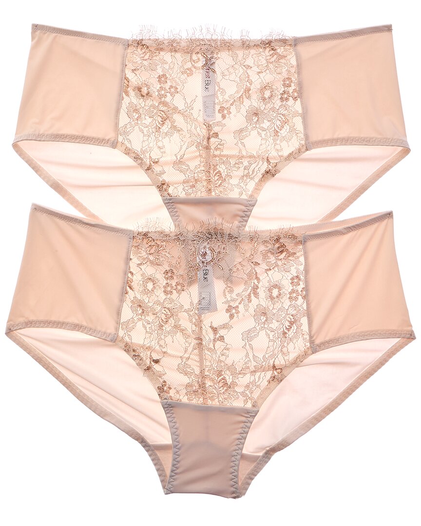 Skarlett Blue 2pk Entice Brief In White