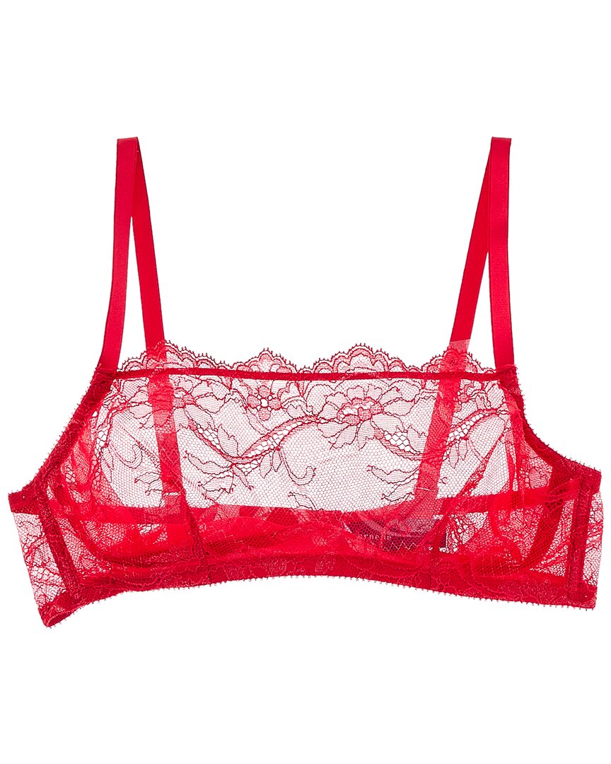 Shop Journelle Anais Bralette In Red