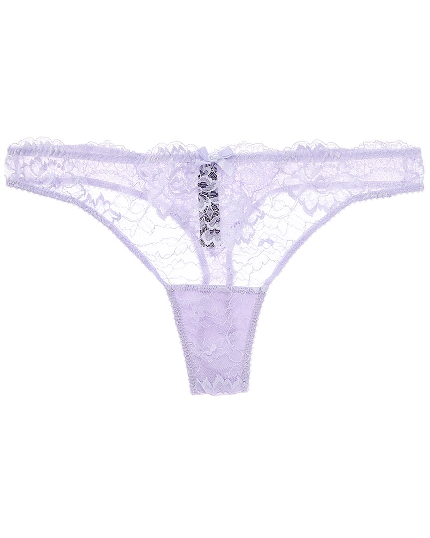 Journelle Isabel Thong In Purple