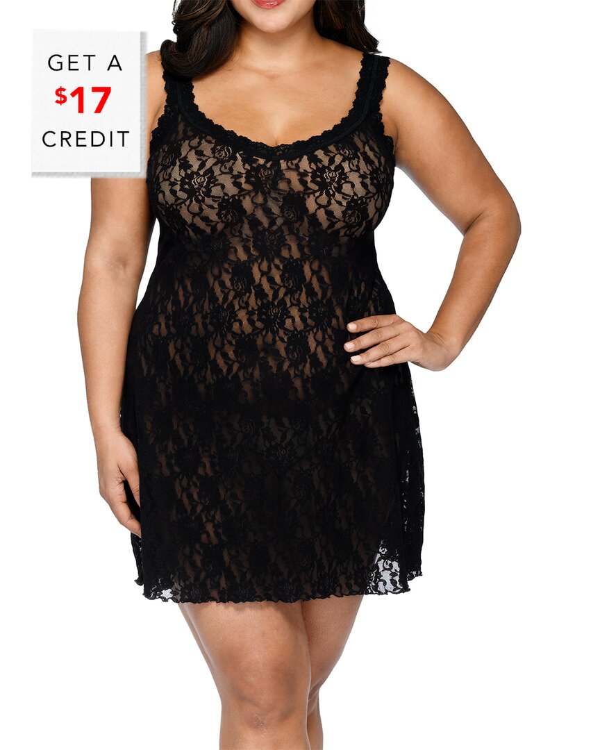 Hanky Panky Plus Size Signature Lace Chemise Lingerie 485214x