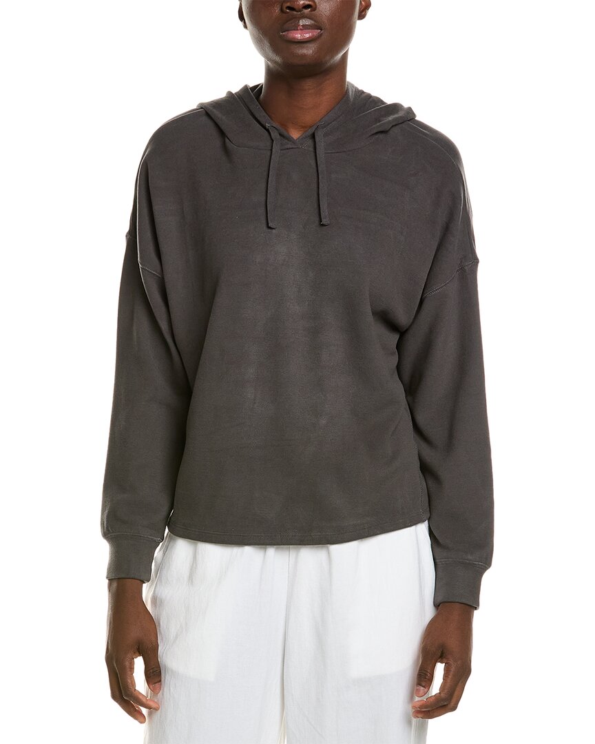 Barefoot Dreams Malibu Collection Butter Fleece Jogger Hoodie In Grey