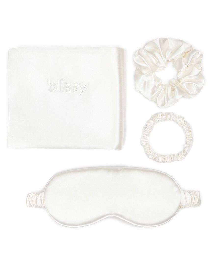 Blissy Mulberry Silk Dream Set