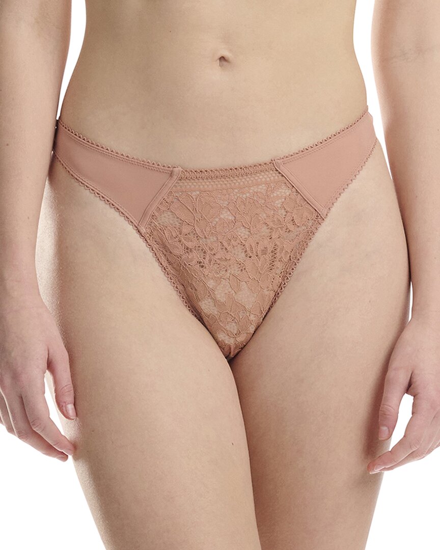 Shop Wolford Straight Laced Thong