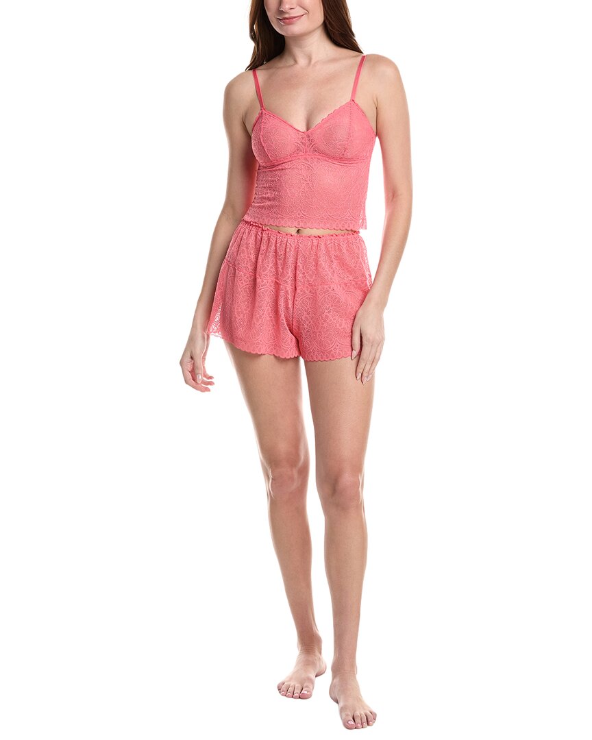 Mucci Letizia Cami In Pink