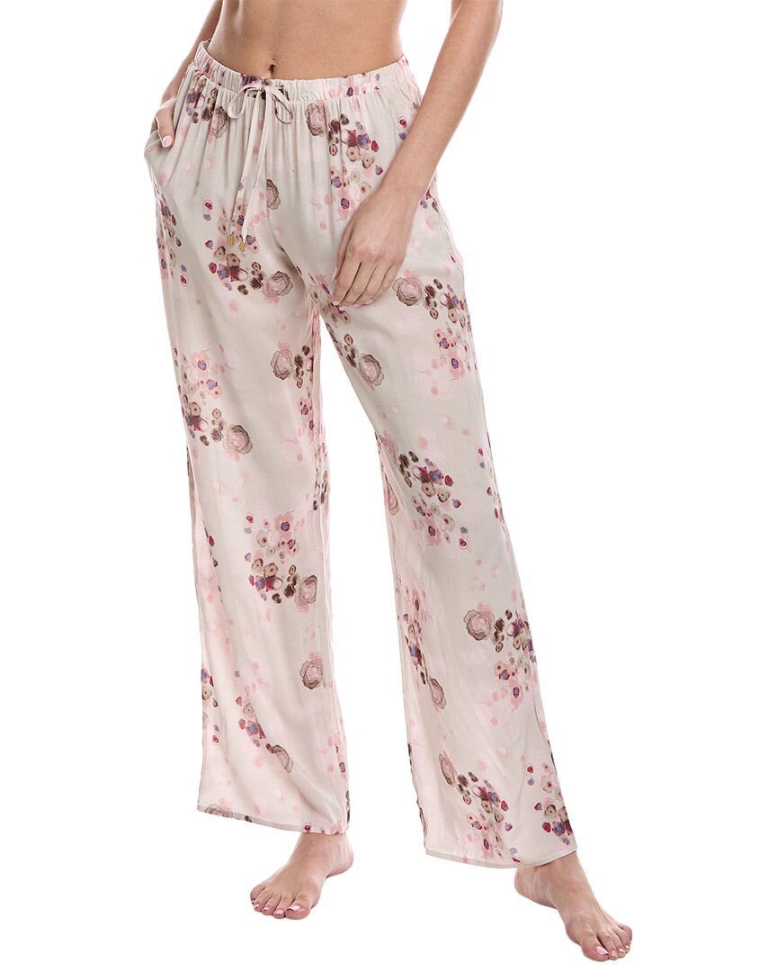 Hanro Woven Long Pant In White