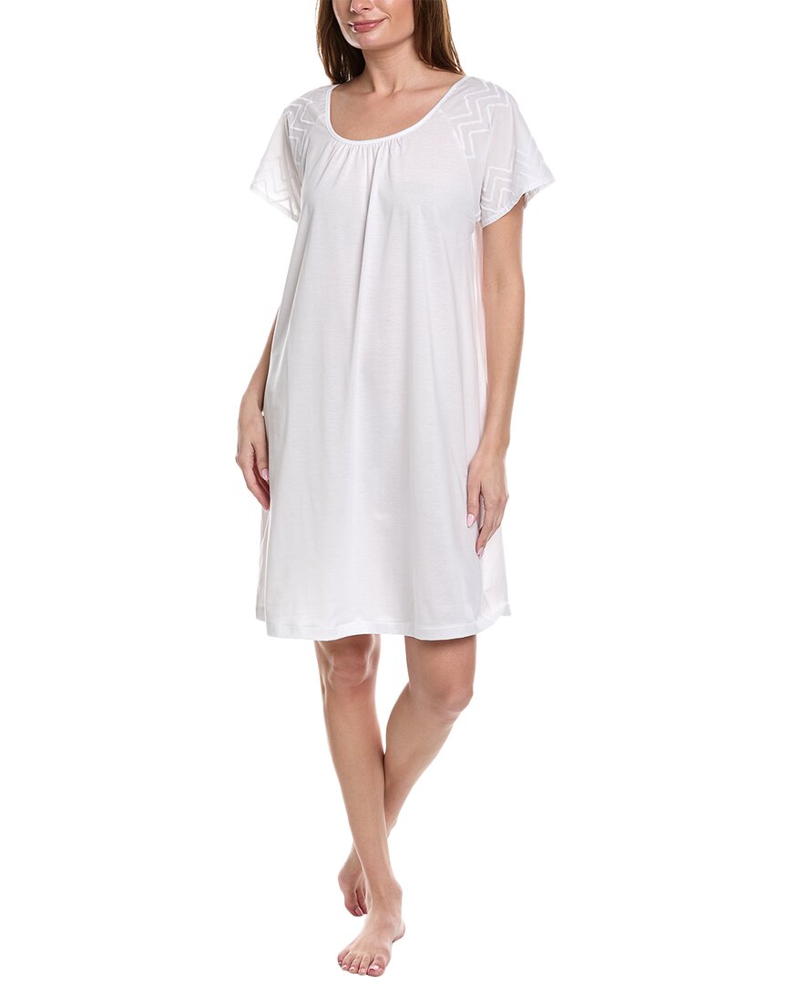 Hanro Vivia Nightgown In White