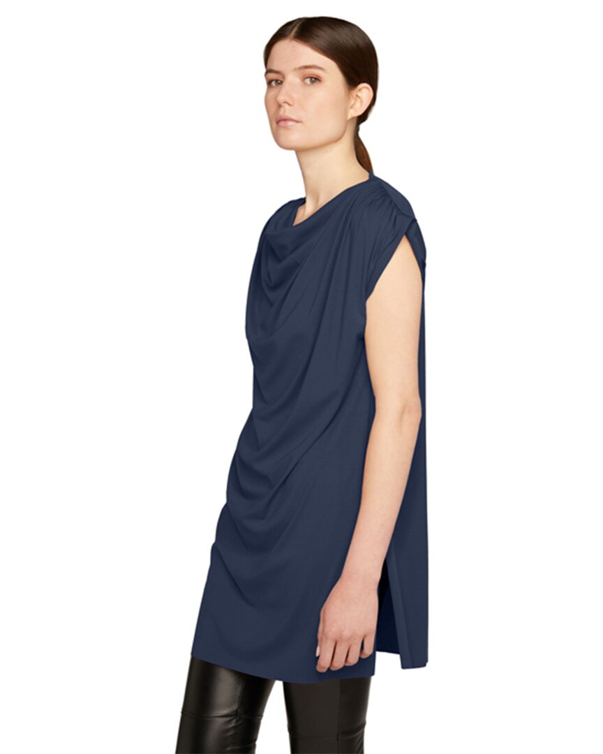Wolford Moat Tunic In Blue