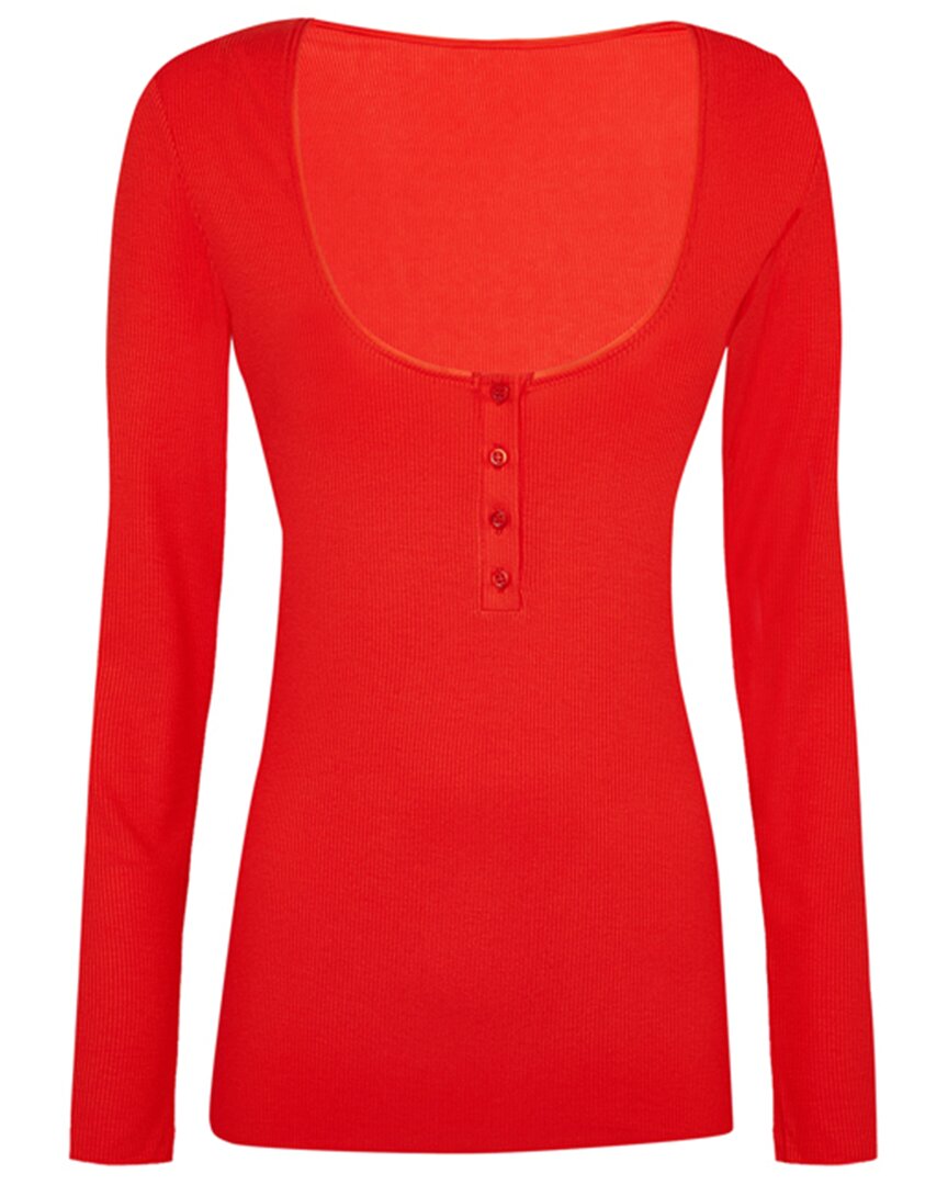 Shop Wolford Henley Top