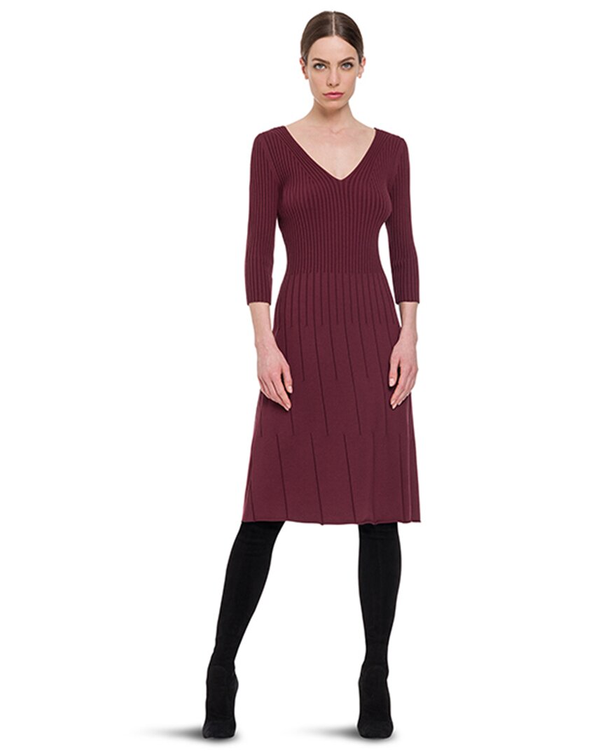 Shop Wolford Rib Wool-blend Dress