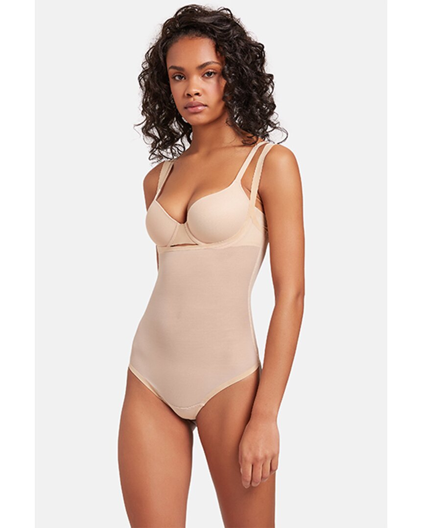 Shop Wolford Tulle Forming String Bodysuit