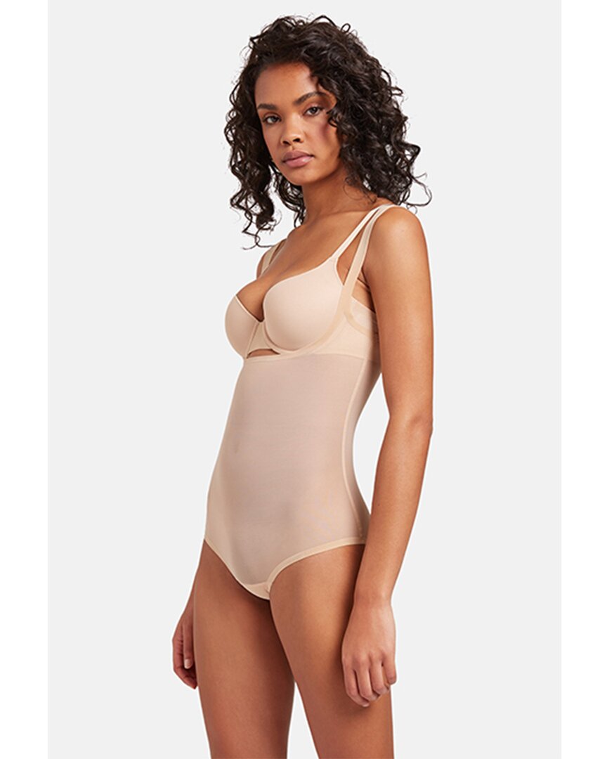 Shop Wolford Tulle Forming Bodysuit