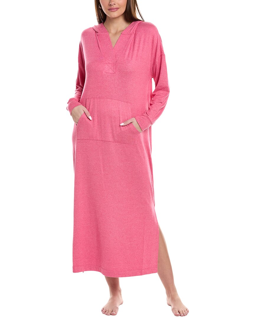 Sanctuary Hooded Tunic In Pink
