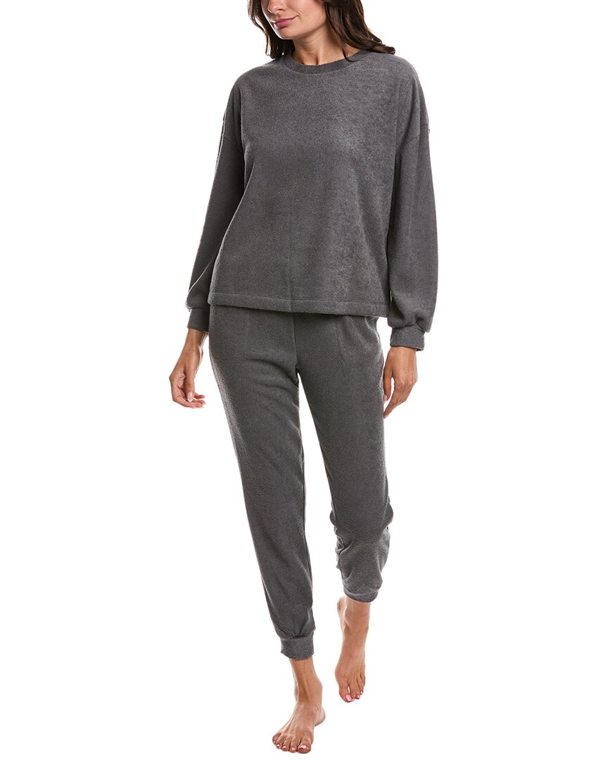 Sanctuary 2pc Top & Jogger Pant In Grey