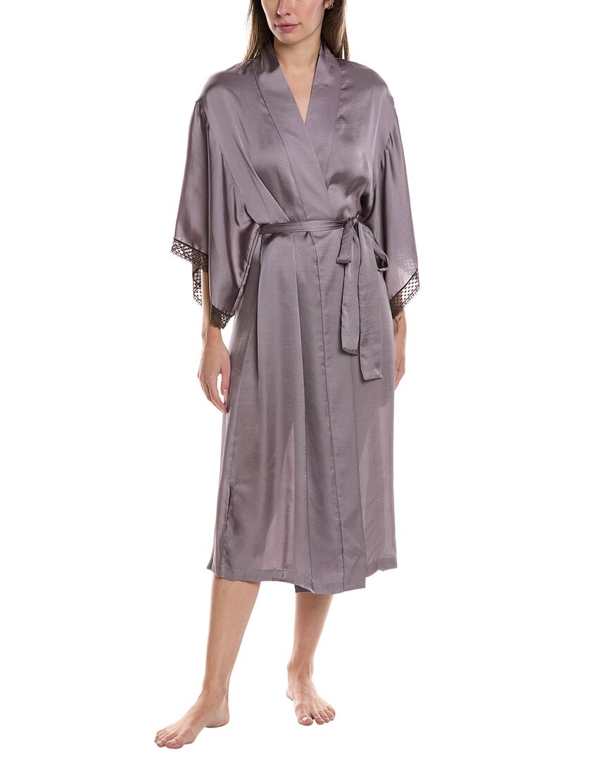 Natori Edit Ashley Robe In Purple