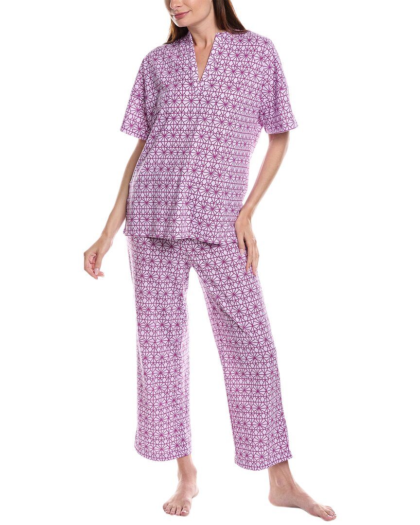 Shop N Natori Imperial Geo Pajama Pant Set