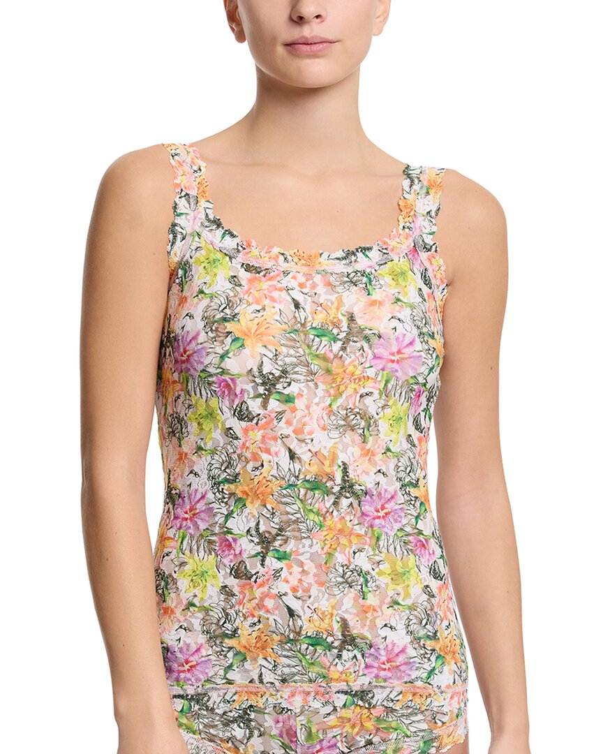 Hanky Panky Printed Classic Cami With $16 Credit In Multi