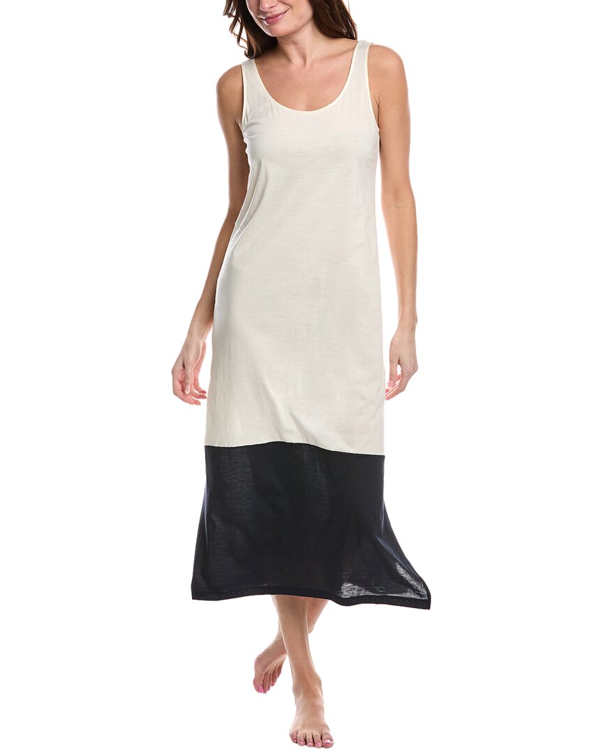 Shop Hanro Laura Tank Gown In White