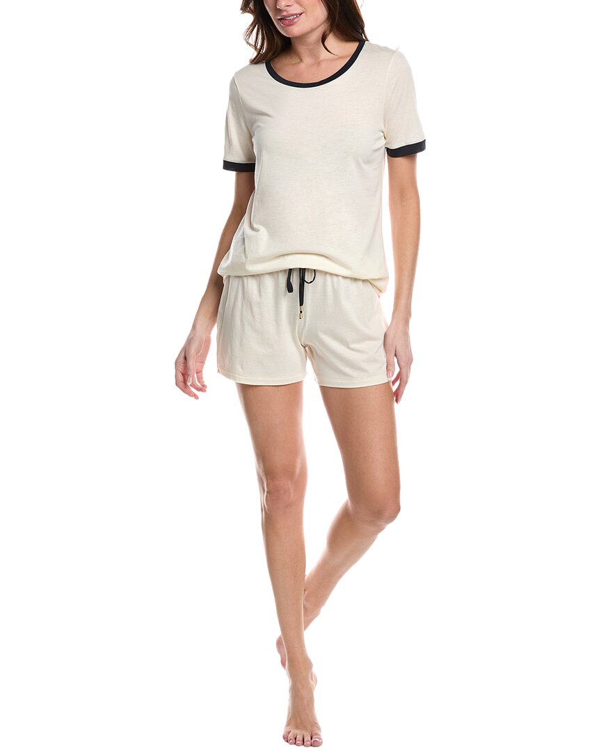 HANRO HANRO 2PC LAURA PAJAMA SET