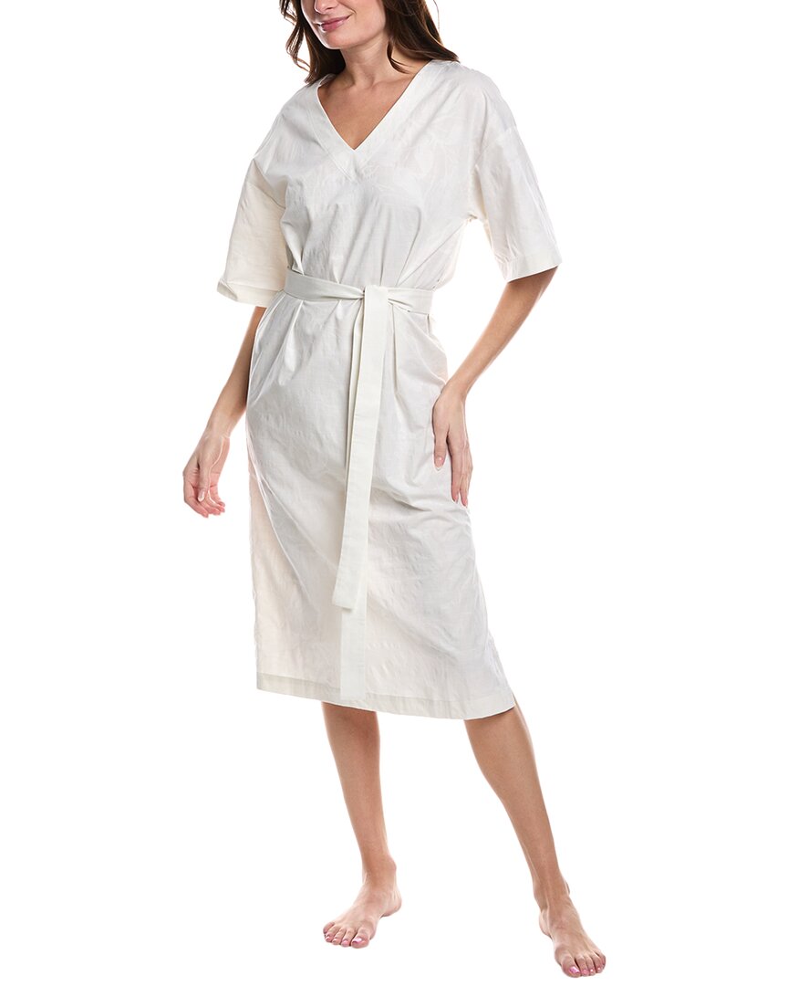 Shop Hanro Urban Casuals Dress In White