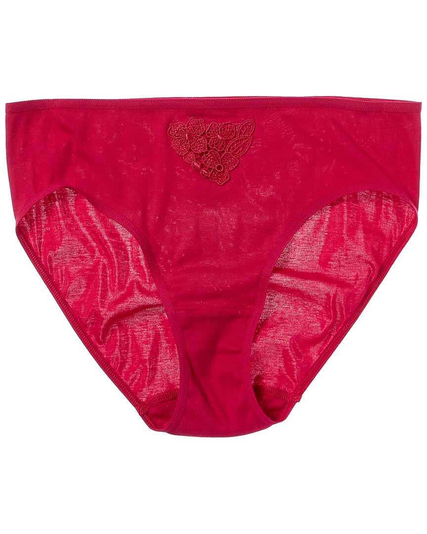 HANRO HANRO MICHELLE HI CUT BRIEF