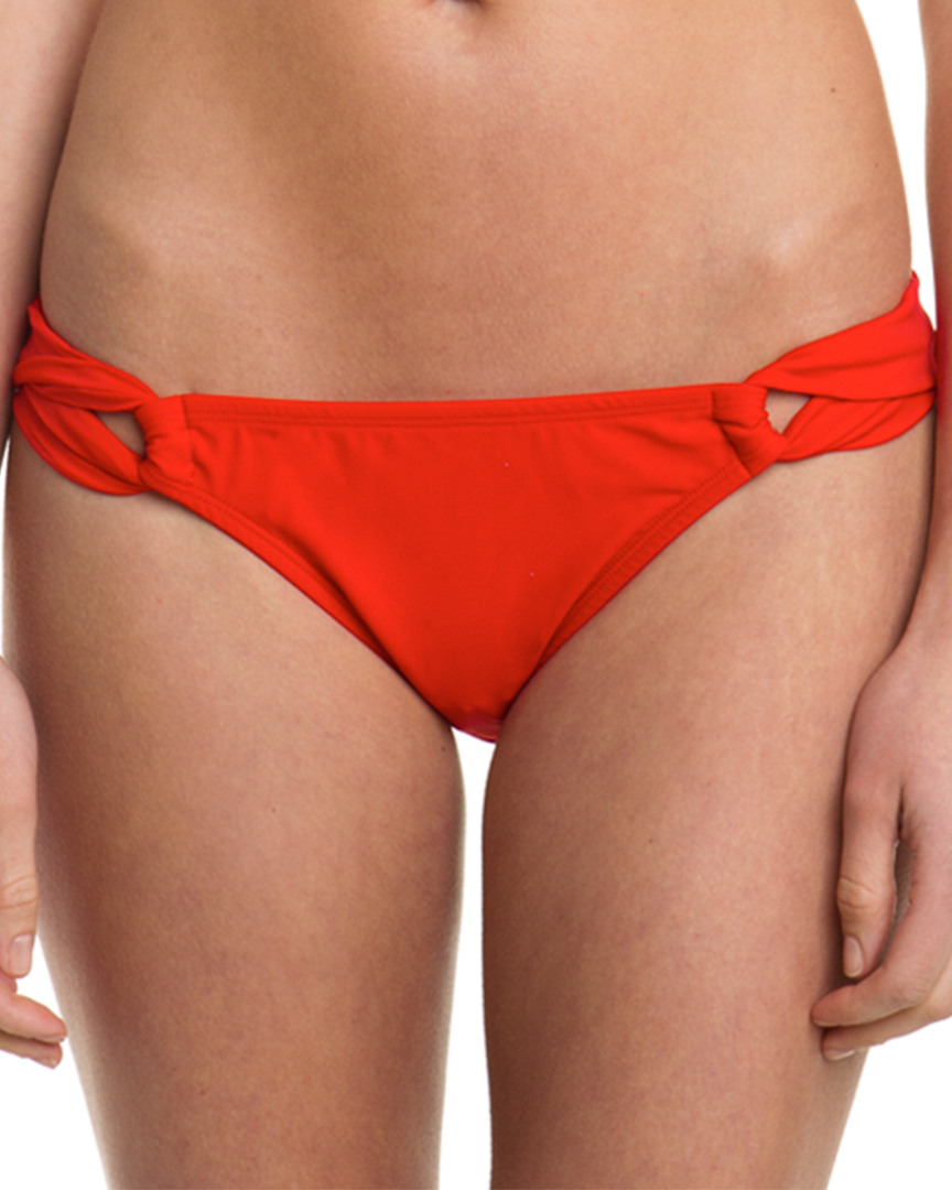 Shoshanna Solid Loop Hipster In Red