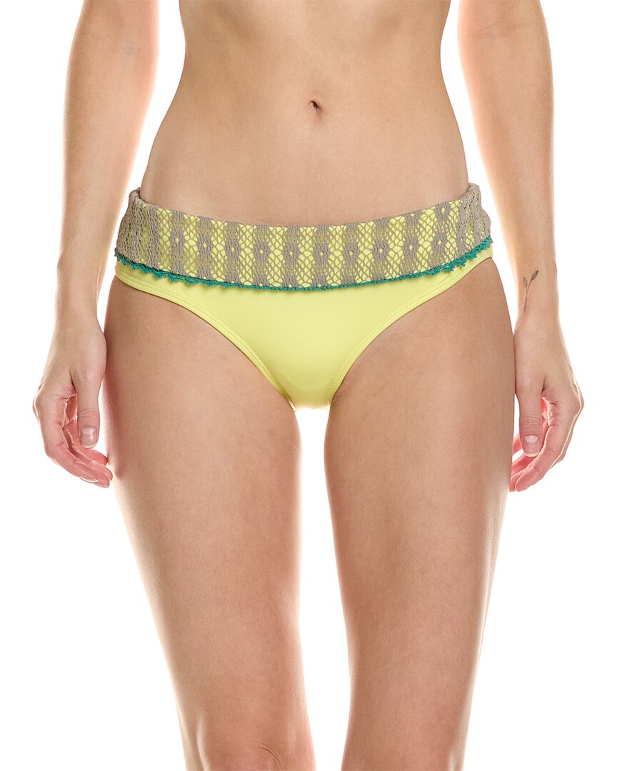Saha Full Bottom In Yellow
