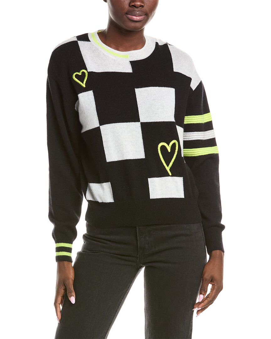 Brodie Cashmere Class Amore Cashmere Sweater In Multi