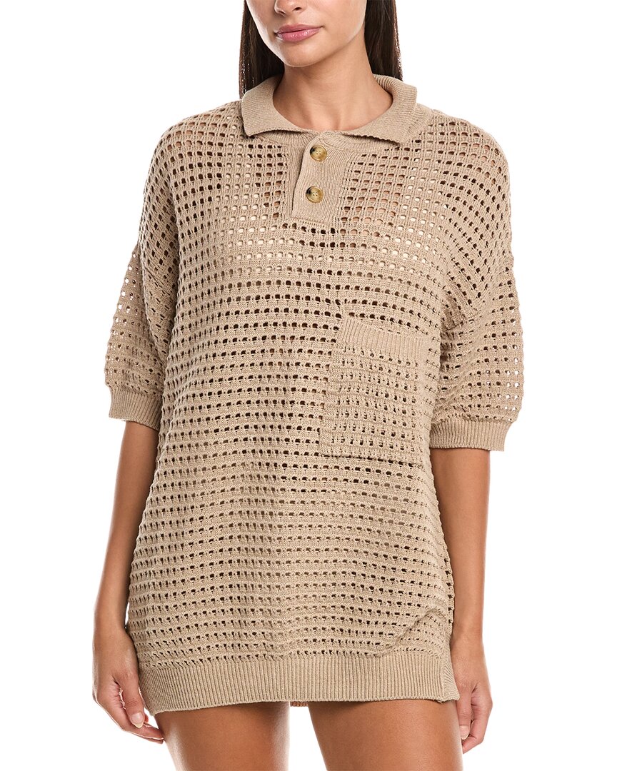 Haight Joana Knit Shirt