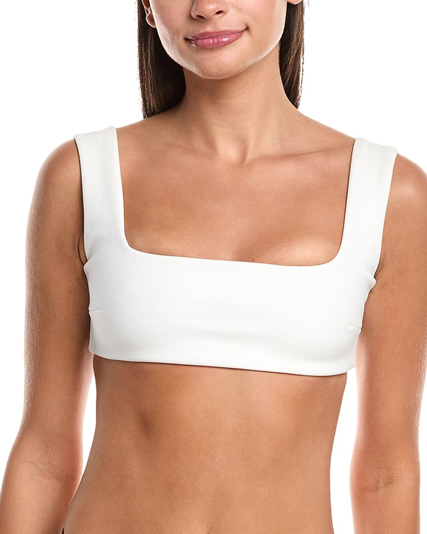 Haight Monica Crepe Bikini Top