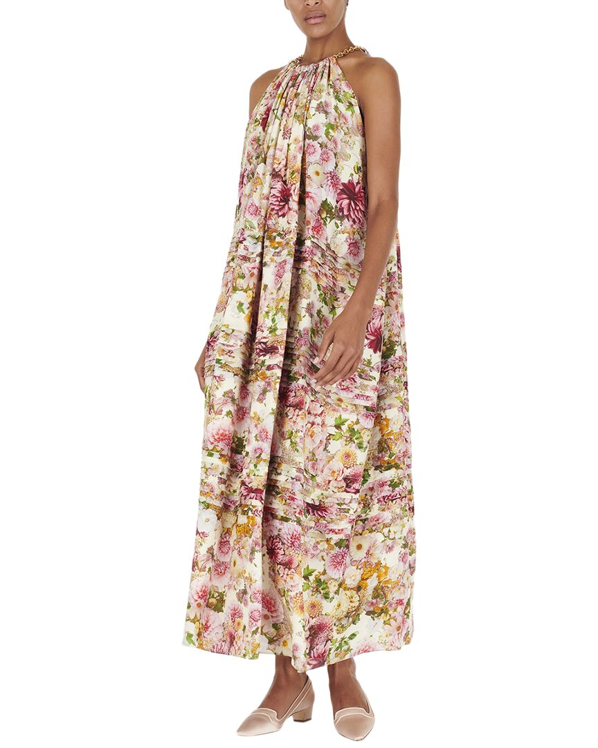Adam Lippes Sabine Silk Dress