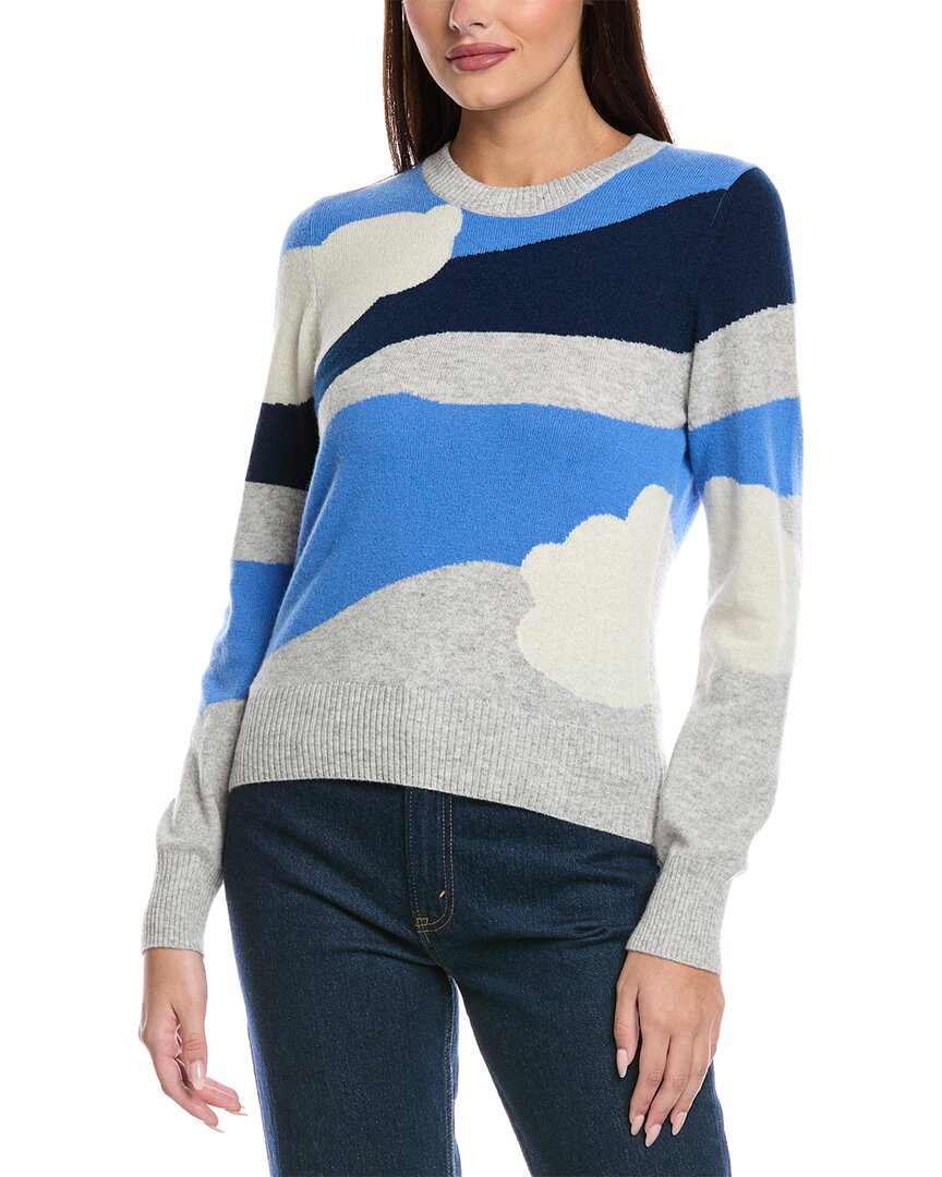 &isla Skye Cloud Cashmere Sweater In Gray