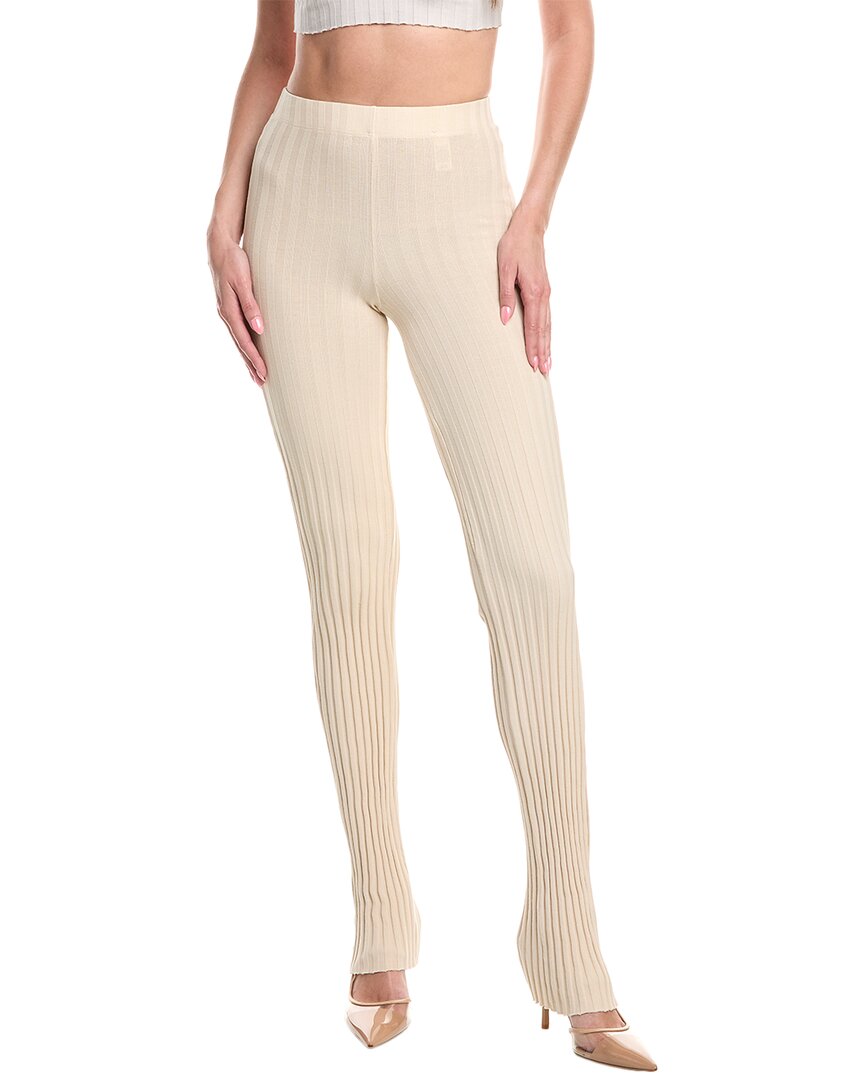 Cotton Citizen The Capri Pant In Neutral