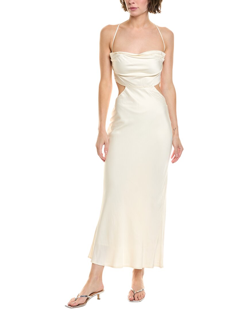 Seraphina Maxi Dress In White