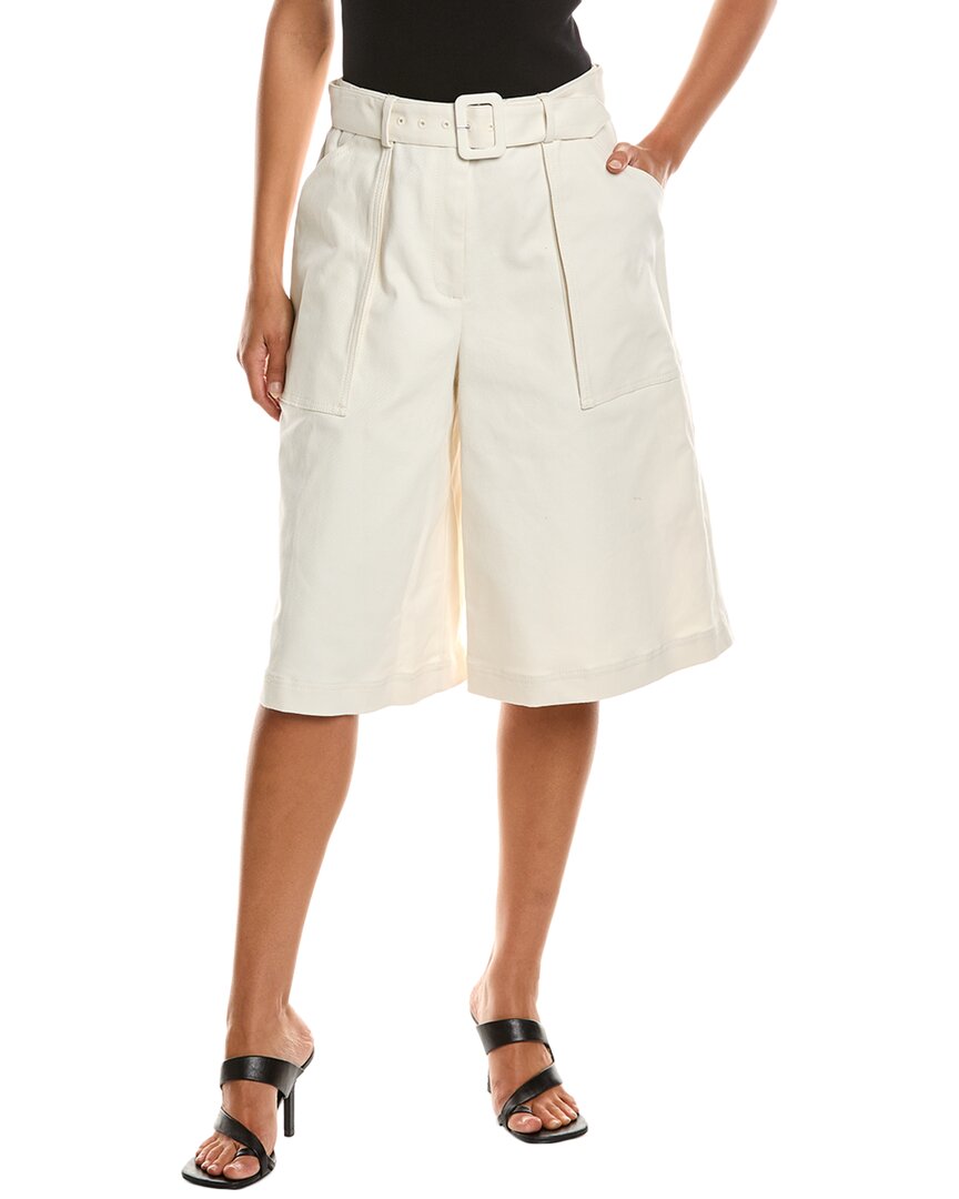 Nicholas Alex Utility Bermuda Short In Neutral