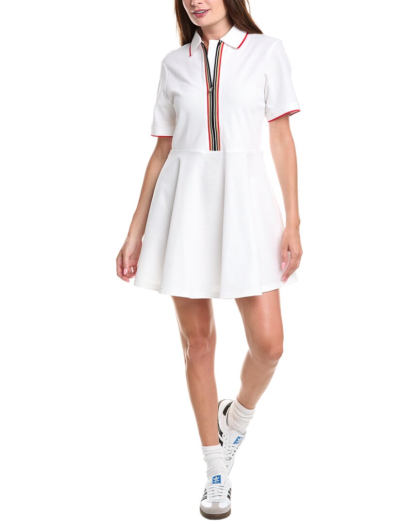 Cinq À Sept Cashmere & Wool -blend Santina Dress In White