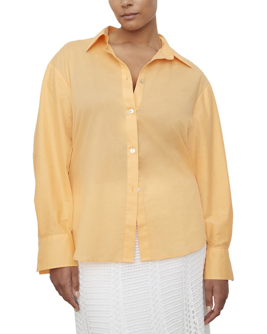 Vince Sculpted Voile Shirt