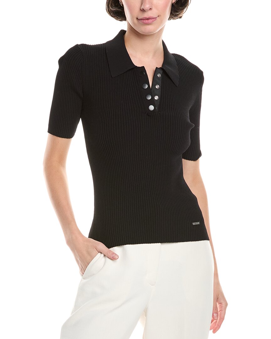 Jason Wu Ribbed Polo Shirt