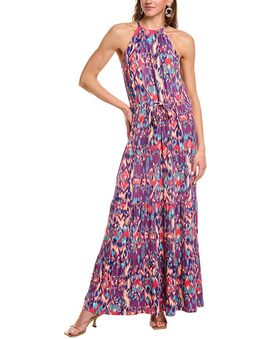 Tart Violet Maxi Dress