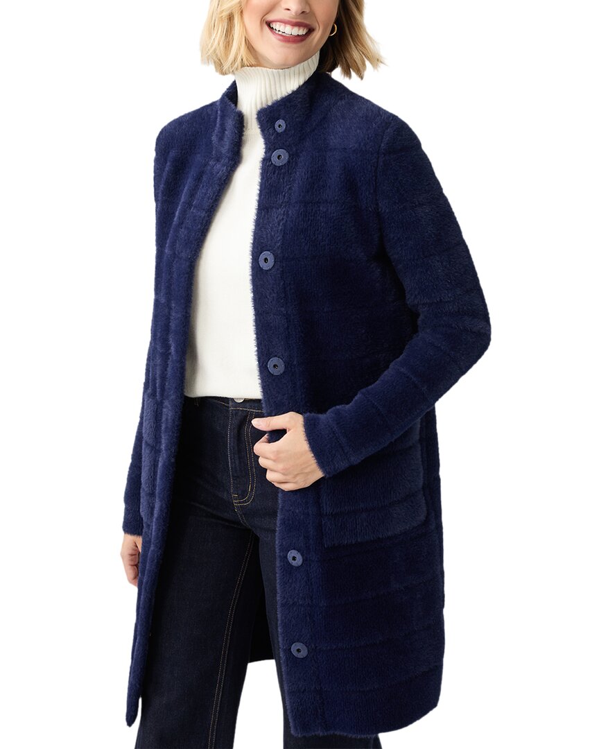 J.mclaughlin Tripp Sweater In Blue