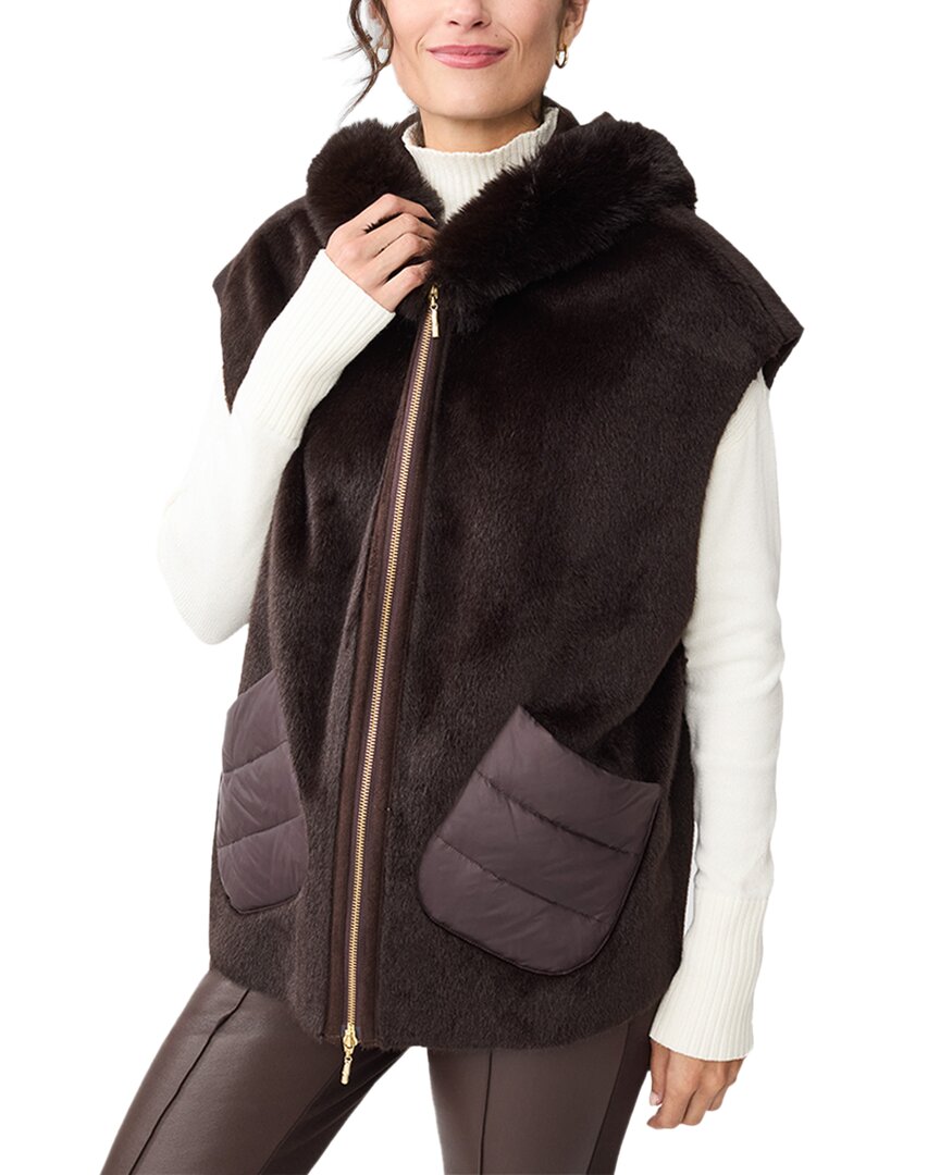J.mclaughlin Nomi Coat In Brown