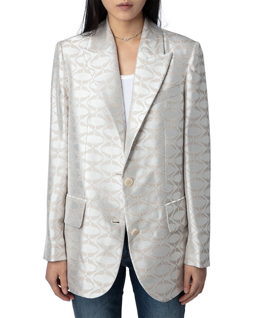 Zadig & Voltaire Vicka Jac Wings Blazer