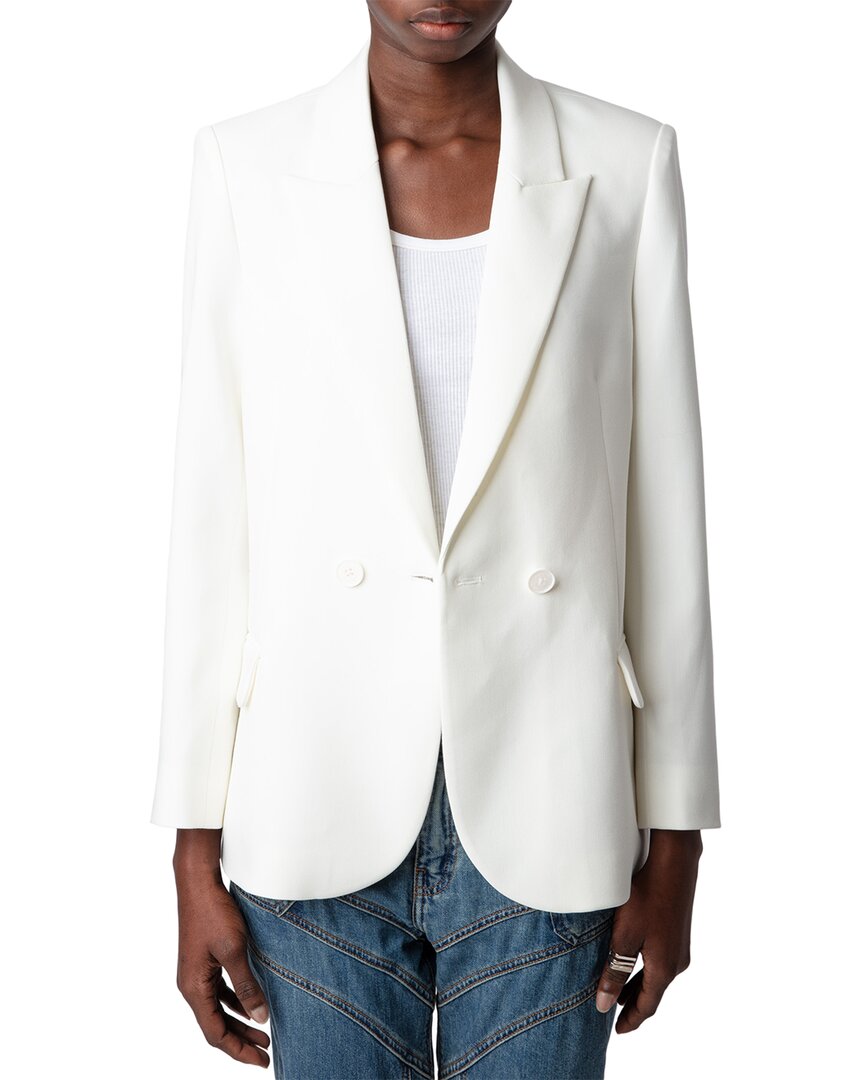 Zadig & Voltaire Visit Strass Love Wings Blazer